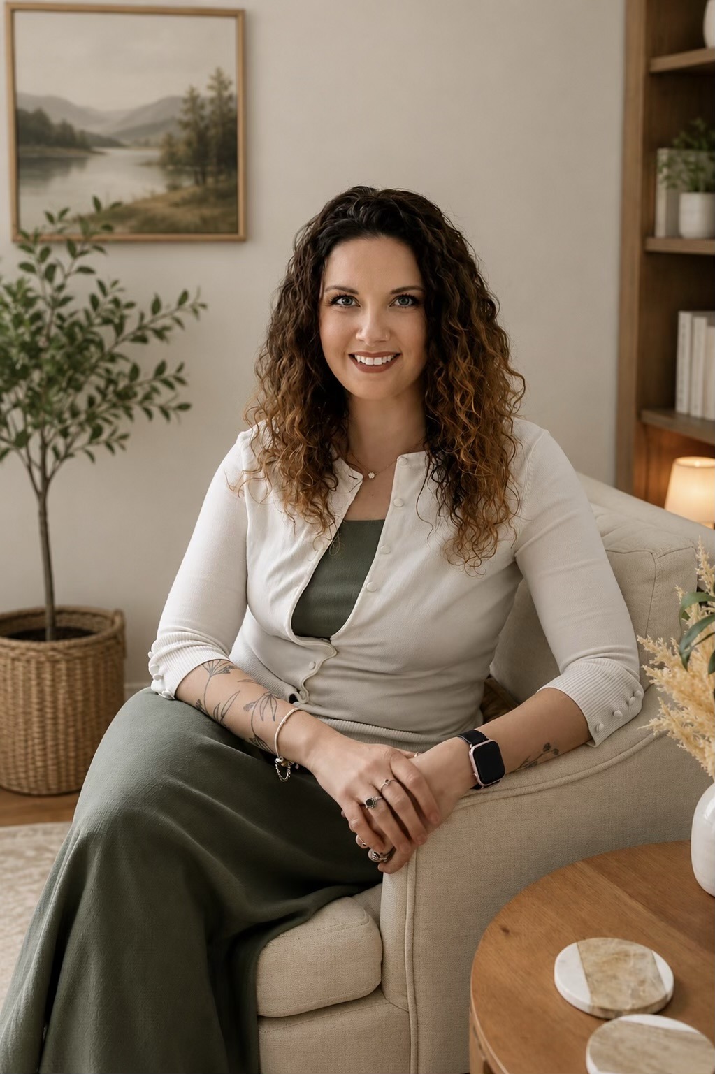 Ashley Bryson, therapist